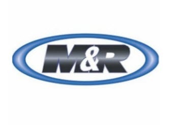 M&R 28” UNI-KOTE COATING TROUGH SET (1 FRONT AND 1 REAR)